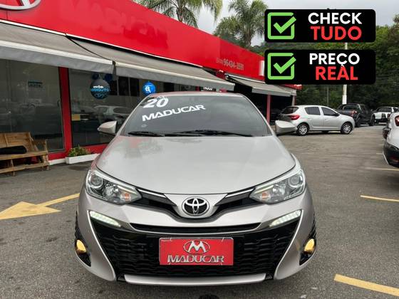 TOYOTA YARIS 1.5 16V FLEX XLS MULTIDRIVE